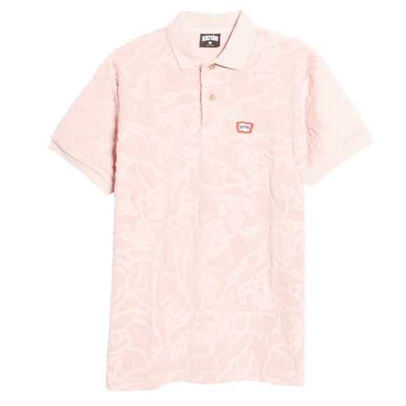 Ice Cream short set | pink | Men Top Lg/Shorts Sm | Like New - Picture 3 of 9